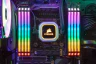 VENGEANCE® RGB PRO 128GB (8 x 16GB) DDR4 DRAM 2666MHz C16 Memory Kit — Black - Image 5