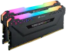 VENGEANCEĀ® RGB PRO 16GB (2 x 8GB) DDR4 DRAM 3200MHz C16 Memory Kit ā Black - Image 2