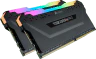 VENGEANCEĀ® RGB PRO 16GB (2 x 8GB) DDR4 DRAM 3600MHz C14 Memory Kit ā Black