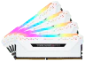 VENGEANCEĀ® RGB PRO 32GB (4 x 8GB) DDR4 DRAM 2666MHz C16 Memory Kit ā White - Image 3