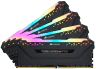 VENGEANCEĀ® RGB PRO 32GB (4 x 8GB) DDR4 DRAM 3000MHz C15 Memory Kit ā Black