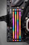 VENGEANCE® RGB PRO 32GB (4 x 8GB) DDR4 DRAM 3733MHz C16 Memory Kit — Black - Image 5