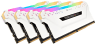VENGEANCE® RGB PRO 64GB (4 x 16GB) DDR4 DRAM 3600MHz C18 Memory Kit — White