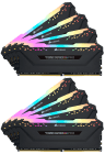 VENGEANCEĀ® RGB PRO 64GB (8 x 8GB) DDR4 DRAM 2666MHz C16 Memory Kit ā Black