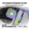 VENGEANCEĀ® RGB RT 16GB (2 x 8GB) DDR4 DRAM 3200MHz C16 Memory Kit ā White - Image 4