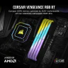 VENGEANCEĀ® RGB RT 16GB (2 x 8GB) DDR4 DRAM 3600MHz C16 Memory Kit ā Black - Image 2