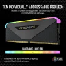 VENGEANCEĀ® RGB RT 16GB (2 x 8GB) DDR4 DRAM 3600MHz C16 Memory Kit ā Black - Image 3