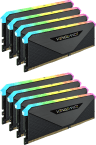 VENGEANCEĀ® RGB RT 256GB (8 x 32GB) DDR4 DRAM 3600MHz C18 Memory Kit ā Black - Image 8