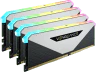 VENGEANCE® RGB RT 32GB (4 x 8GB) DDR4 DRAM 3200MHz C16 Memory Kit – White - Image 8