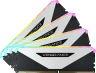VENGEANCE® RGB RT 32GB (4 x 8GB) DDR4 DRAM 3200MHz C16 Memory Kit – White - Image 9
