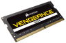 VengeanceĀ® Series 64GB (2 x 32GB) DDR4 SODIMM 2400MHz CL16 Memory Kit