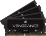 VENGEANCEĀ® Series 64GB (4 x 16GB) DDR4 SODIMM 2666MHz CL18 Memory Kit for CORSAIR ONE PRO i180