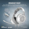 VIRTUOSO PRO Open Back Streaming/Gaming Headset - White (EU) - Image 5