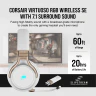 VIRTUOSO RGB WIRELESS High-Fidelity Gaming Headset — Pearl (AP) - Image 2