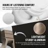 VIRTUOSO RGB WIRELESS High-Fidelity Gaming Headset — Pearl (AP) - Image 4