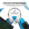 VIRTUOSO RGB WIRELESS High-Fidelity Gaming Headset — Pearl (AP) - Image 7