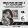 VIRTUOSO RGB WIRELESS SE High-Fidelity Gaming Headset — Espresso - Image 2