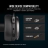 VIRTUOSO RGB WIRELESS SE High-Fidelity Gaming Headset — Gunmetal (AP) - Image 3