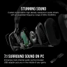 VOID ELITE SURROUND Premium Gaming Headset with 7.1 Surround Sound — Carbon (CN) - Image 3