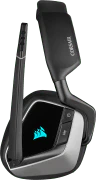 VOID RGB ELITE Wireless Premium Gaming Headset with 7.1 Surround Sound — Silver (EU) - Image 2