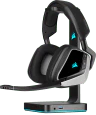 VOID RGB ELITE Wireless Premium Gaming Headset with 7.1 Surround Sound — Silver (EU) - Image 6