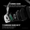 VOID RGB ELITE Wireless Premium Gaming Headset with 7.1 Surround Sound — White (Refurbished) - Image 3