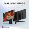 CORSAIR XENEON 27QHD240 OLED 27-Inch Gaming Monitor, 2560 x 1440, 240Hz, 0.03ms GtG, HDR with 1000nit Peak Brightness, 1.5M:1 Contrast Ratio, 1.07 Billion Colors (AU) - Image 2