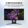 CORSAIR XENEON 27QHD240 OLED 27-Inch Gaming Monitor, 2560 x 1440, 240Hz, 0.03ms GtG, HDR with 1000nit Peak Brightness, 1.5M:1 Contrast Ratio, 1.07 Billion Colors (AU) - Image 3
