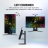 CORSAIR XENEON 27QHD240 OLED 27-Inch Gaming Monitor, 2560 x 1440, 240Hz, 0.03ms GtG, HDR with 1000nit Peak Brightness, 1.5M:1 Contrast Ratio, 1.07 Billion Colors (AU) - Image 8