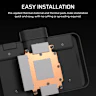 XG3 RGB HYBRID GPU Water Block (5080/5070 Ti/5070) - Image 7