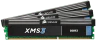 XMS3 — 12GB (3x4GB) DDR3 1333MHz C9 Memory Kit